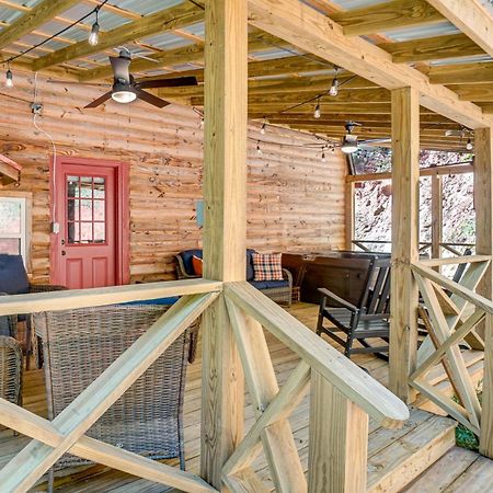 Villa North Georgia Mtn Escape With Hot Tub And Games! à Sautee Nacoochee Extérieur photo