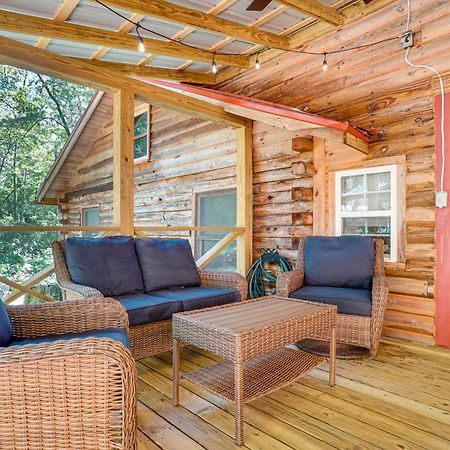 Villa North Georgia Mtn Escape With Hot Tub And Games! à Sautee Nacoochee Extérieur photo