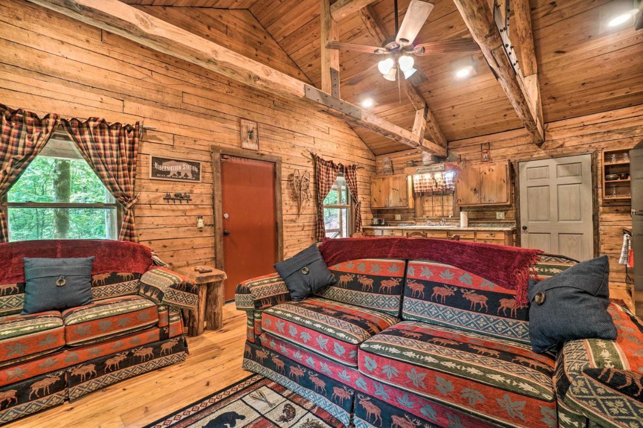 Villa North Georgia Mtn Escape With Hot Tub And Games! à Sautee Nacoochee Extérieur photo