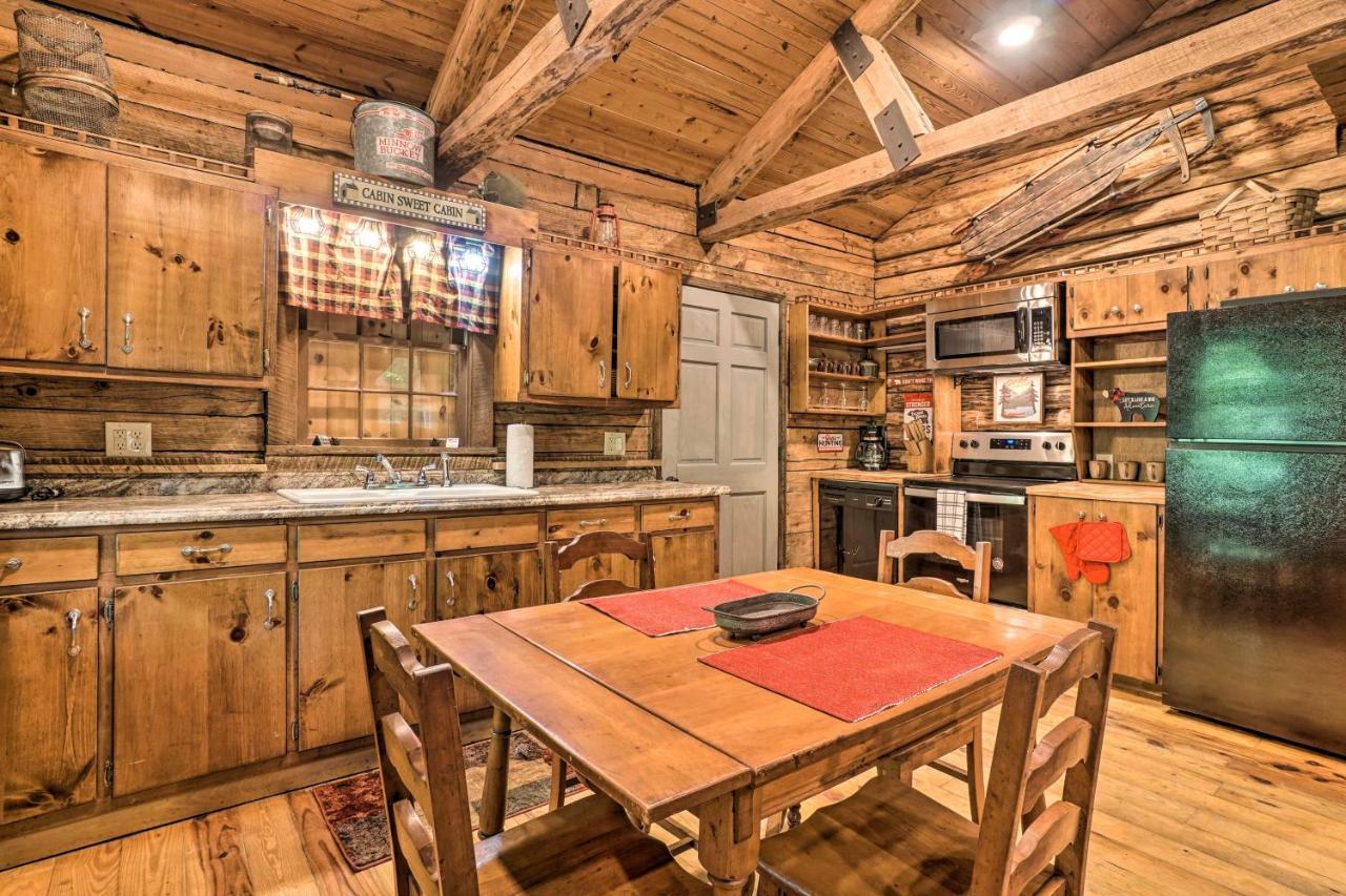 Villa North Georgia Mtn Escape With Hot Tub And Games! à Sautee Nacoochee Extérieur photo