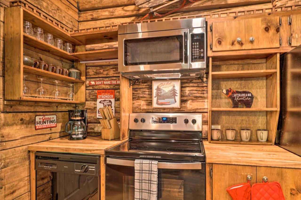 Villa North Georgia Mtn Escape With Hot Tub And Games! à Sautee Nacoochee Extérieur photo