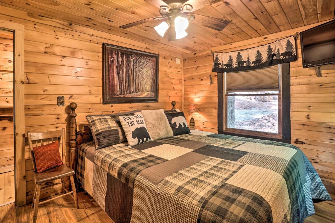 Villa North Georgia Mtn Escape With Hot Tub And Games! à Sautee Nacoochee Extérieur photo