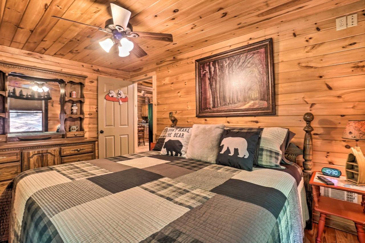 Villa North Georgia Mtn Escape With Hot Tub And Games! à Sautee Nacoochee Extérieur photo