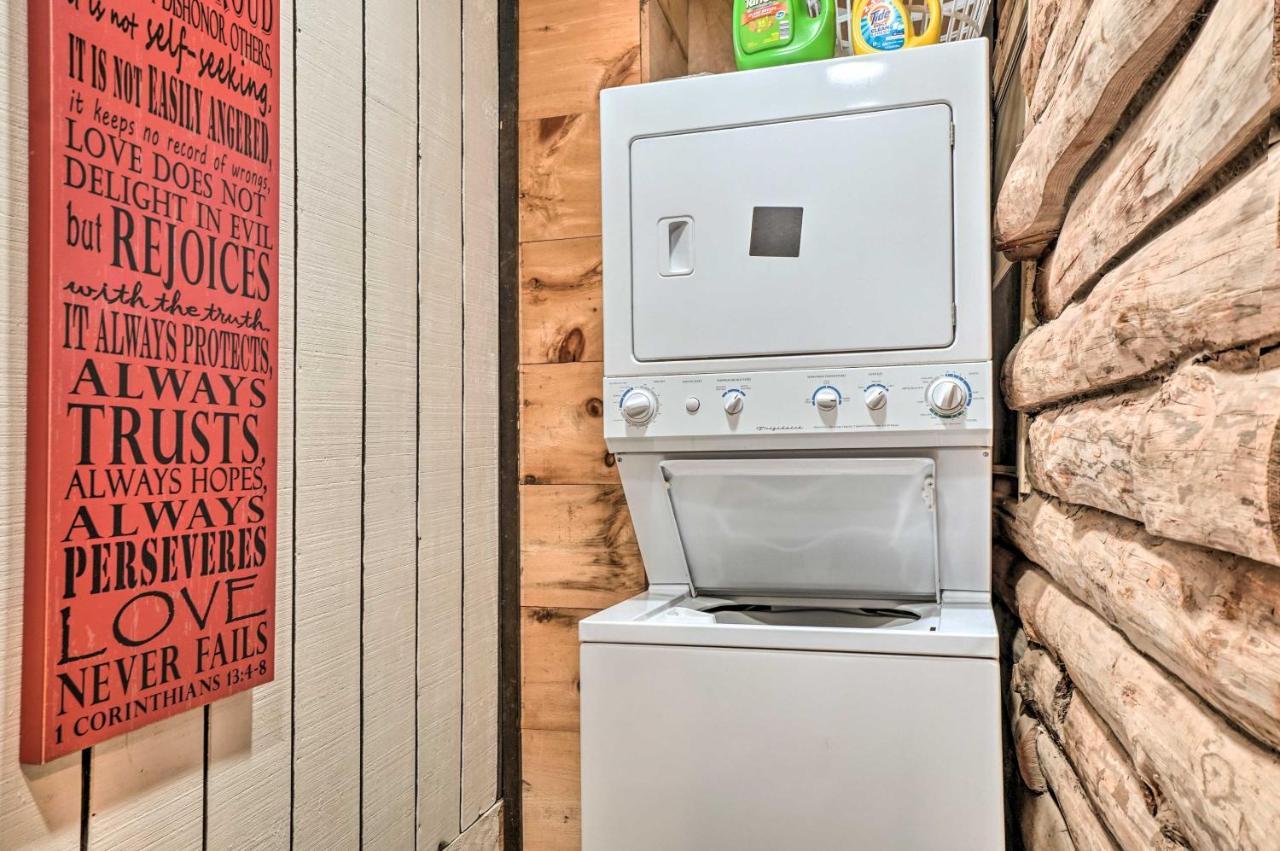 Villa North Georgia Mtn Escape With Hot Tub And Games! à Sautee Nacoochee Extérieur photo