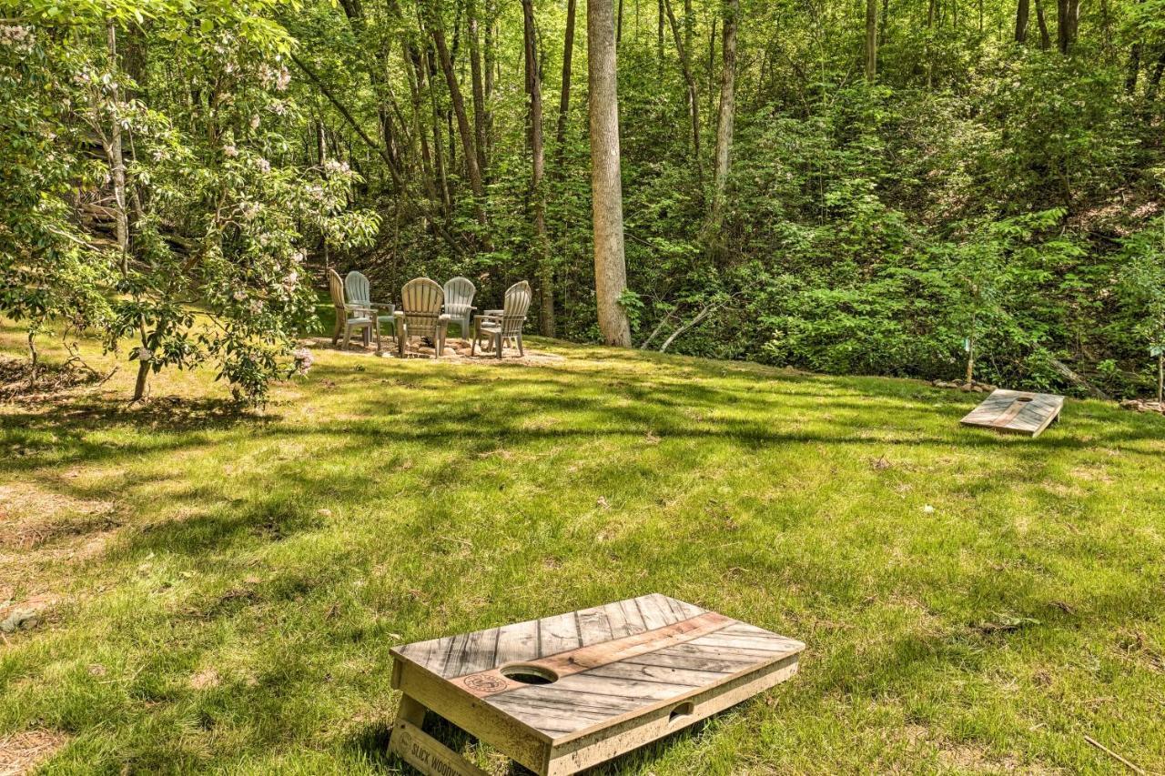 Villa North Georgia Mtn Escape With Hot Tub And Games! à Sautee Nacoochee Extérieur photo