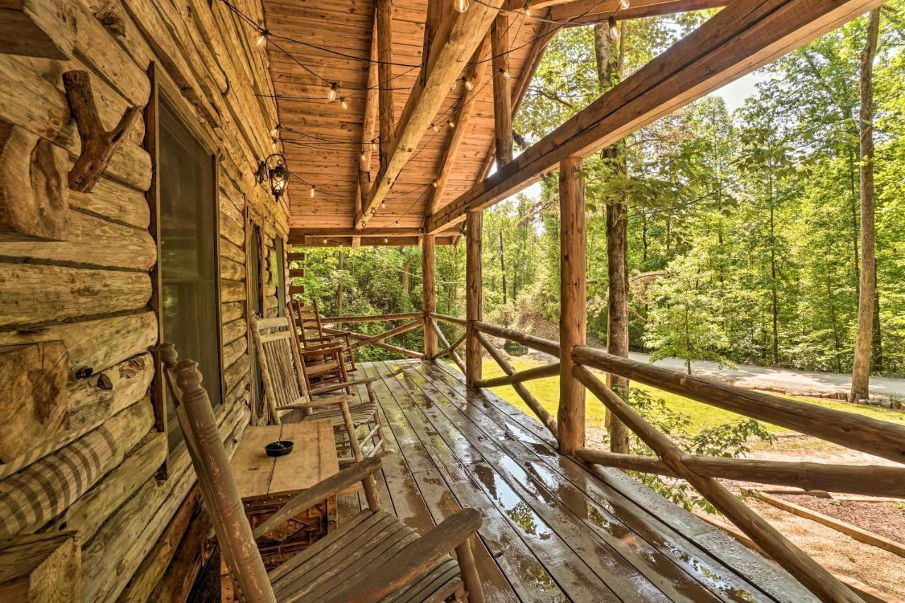 Villa North Georgia Mtn Escape With Hot Tub And Games! à Sautee Nacoochee Extérieur photo