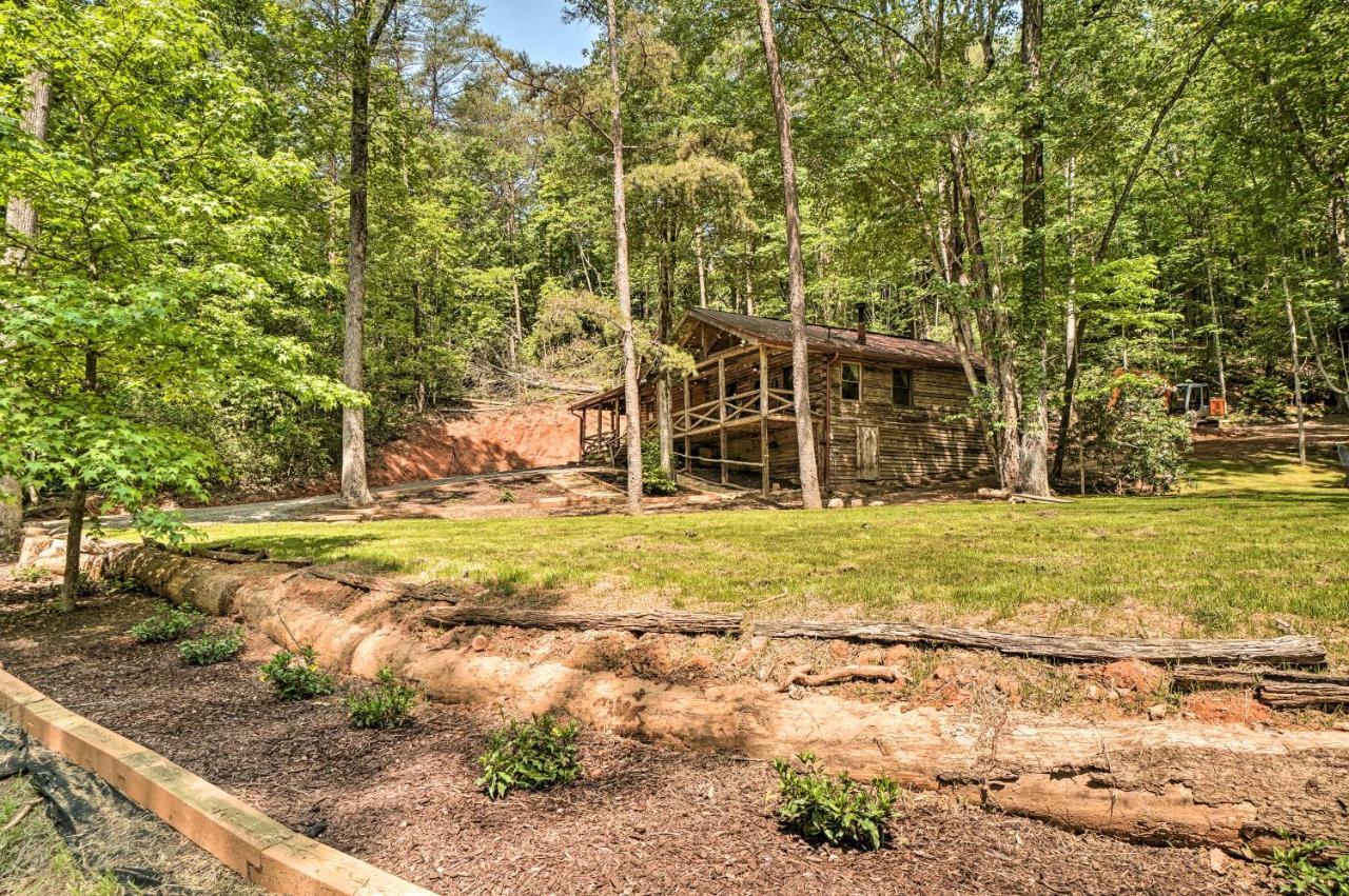 Villa North Georgia Mtn Escape With Hot Tub And Games! à Sautee Nacoochee Extérieur photo