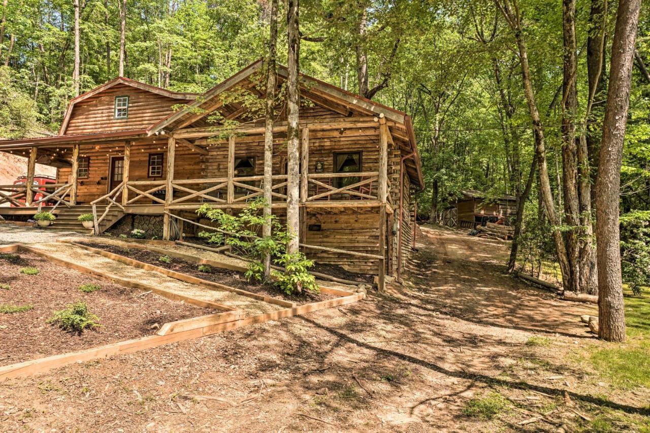 Villa North Georgia Mtn Escape With Hot Tub And Games! à Sautee Nacoochee Extérieur photo
