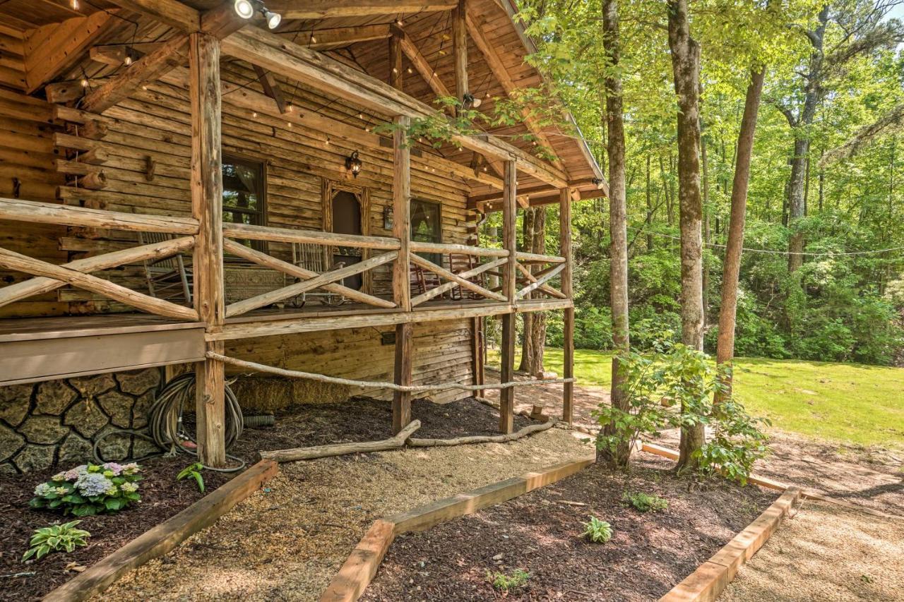 Villa North Georgia Mtn Escape With Hot Tub And Games! à Sautee Nacoochee Extérieur photo