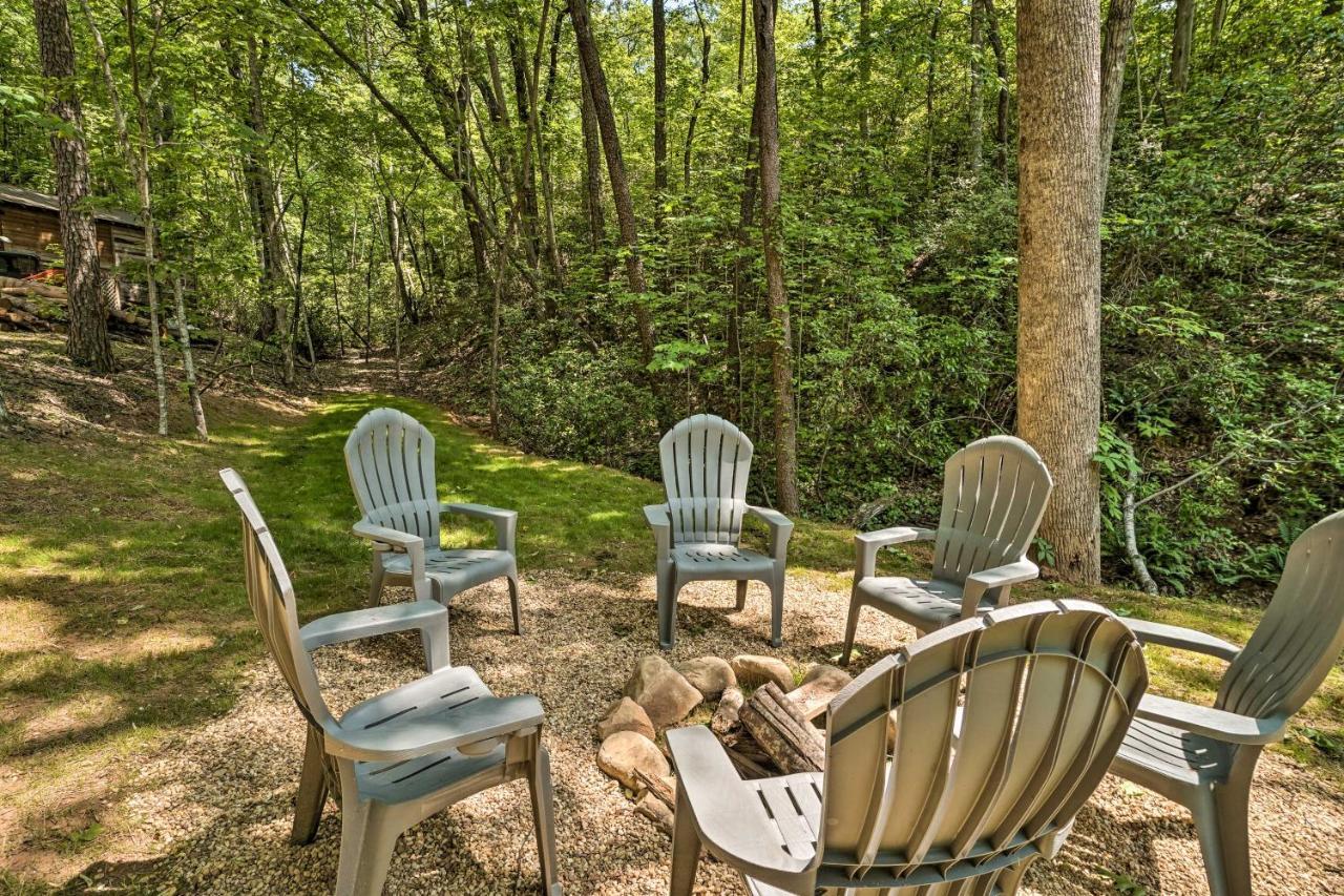 Villa North Georgia Mtn Escape With Hot Tub And Games! à Sautee Nacoochee Extérieur photo