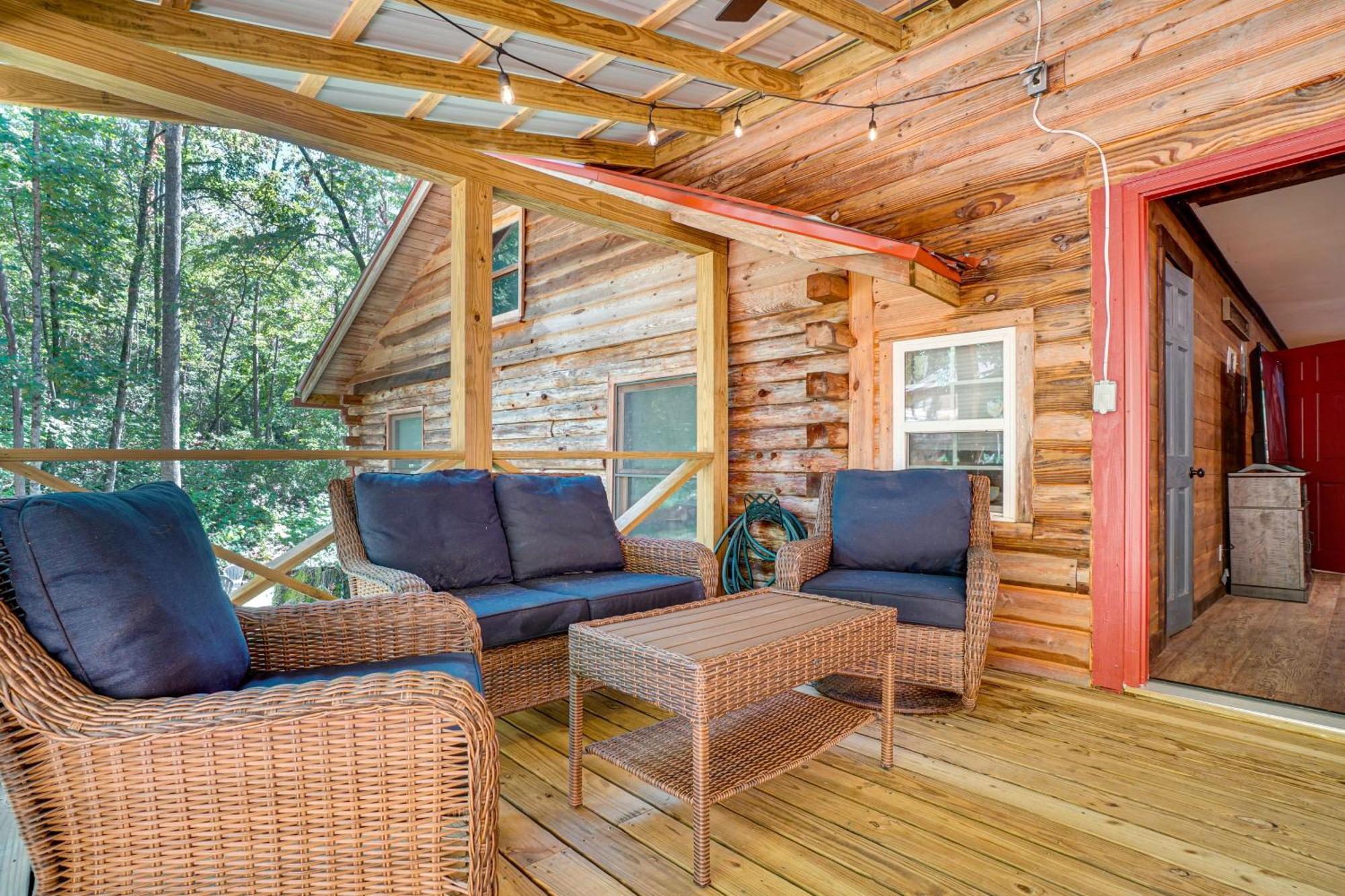 Villa North Georgia Mtn Escape With Hot Tub And Games! à Sautee Nacoochee Extérieur photo