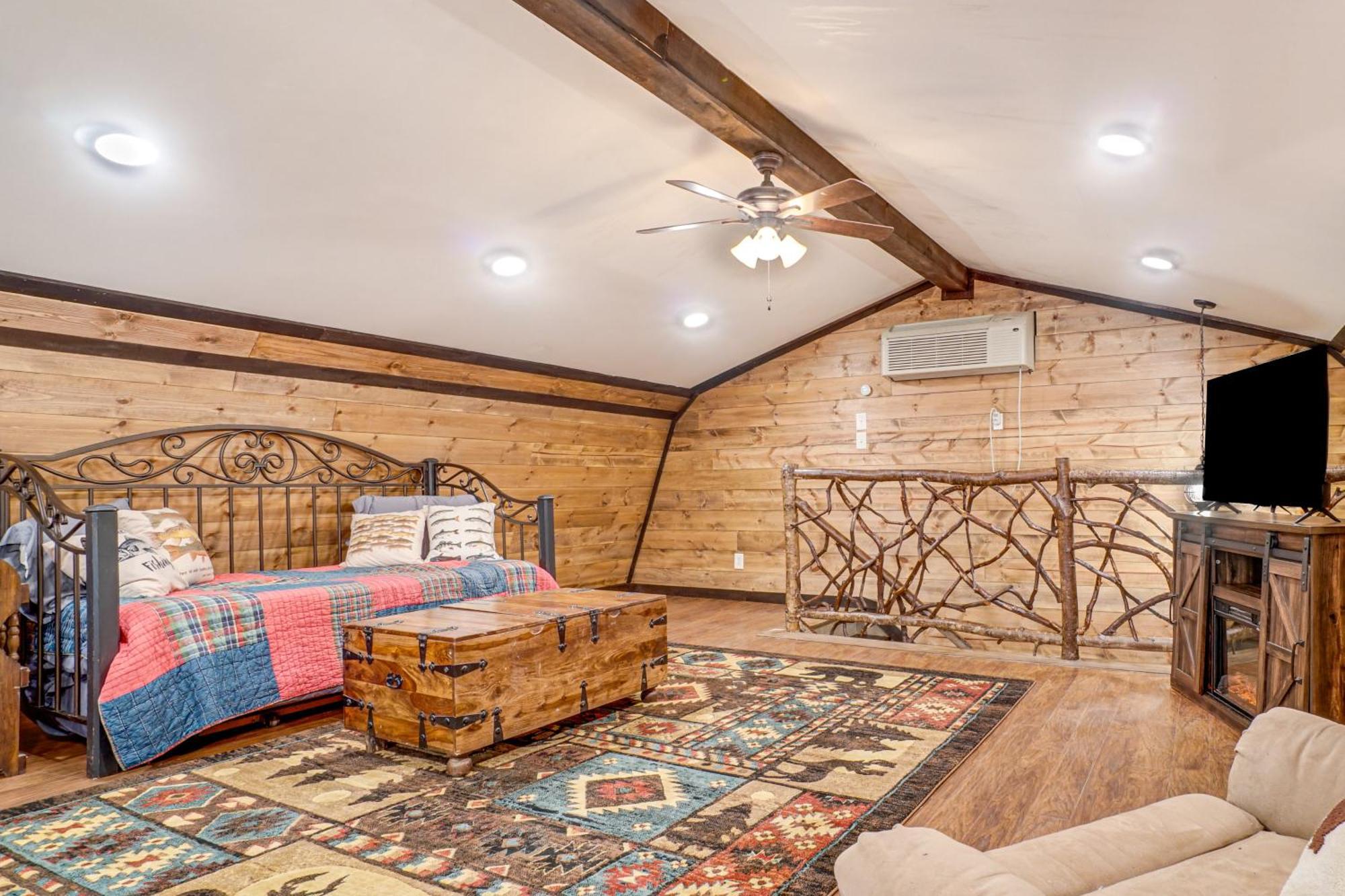 Villa North Georgia Mtn Escape With Hot Tub And Games! à Sautee Nacoochee Extérieur photo