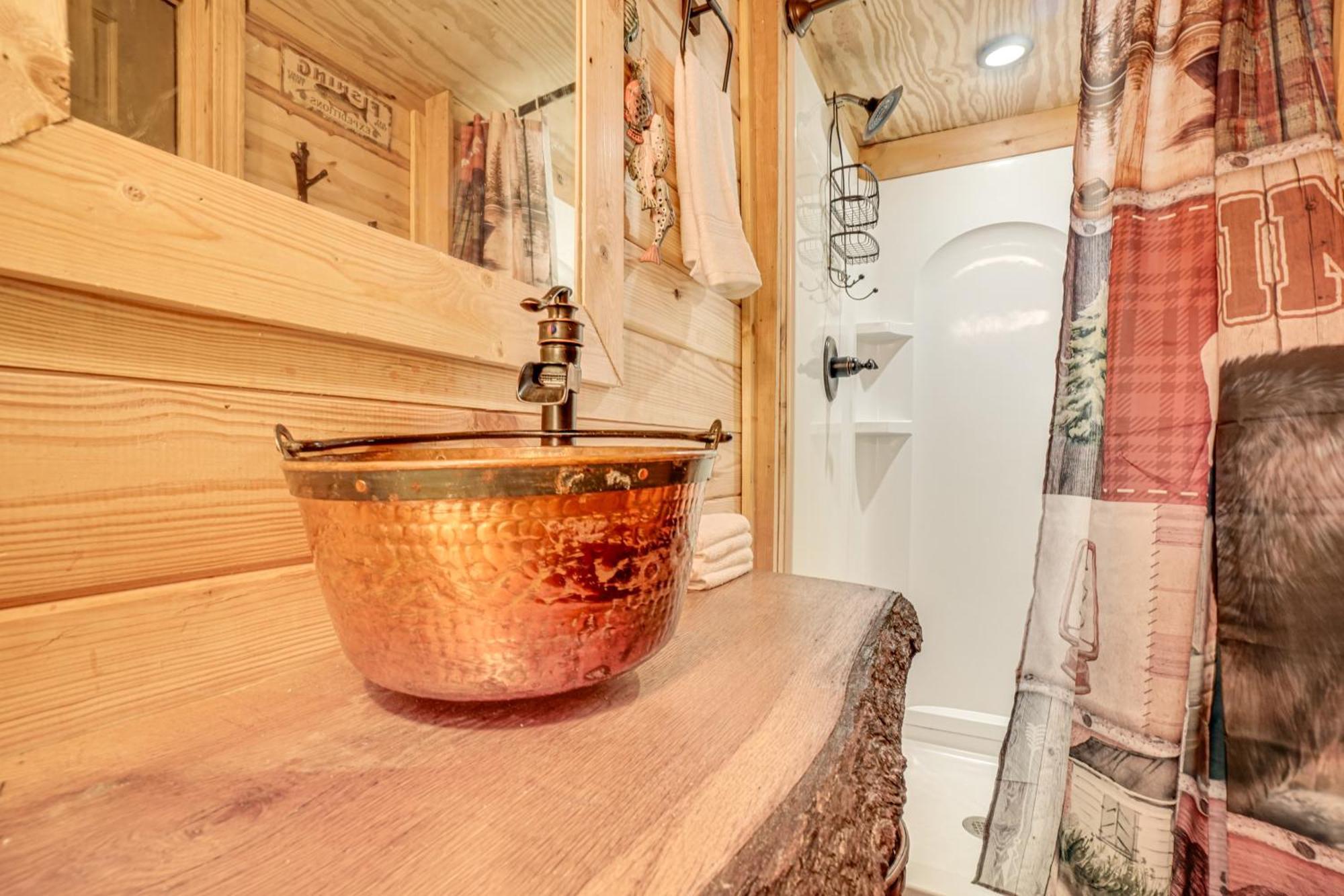 Villa North Georgia Mtn Escape With Hot Tub And Games! à Sautee Nacoochee Extérieur photo