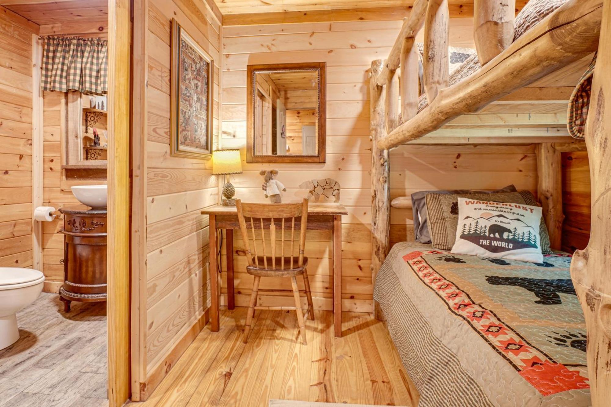 Villa North Georgia Mtn Escape With Hot Tub And Games! à Sautee Nacoochee Extérieur photo