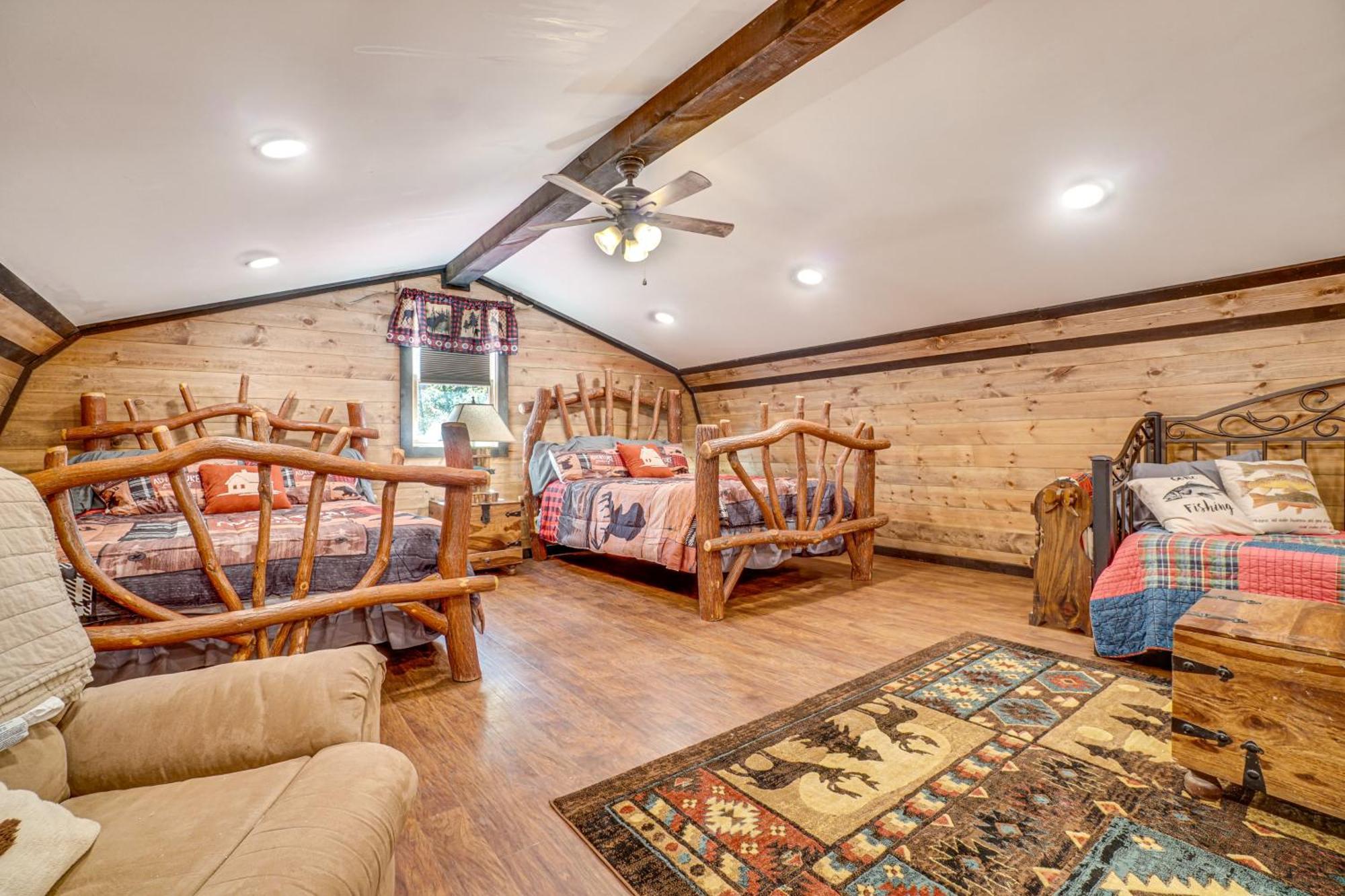 Villa North Georgia Mtn Escape With Hot Tub And Games! à Sautee Nacoochee Extérieur photo