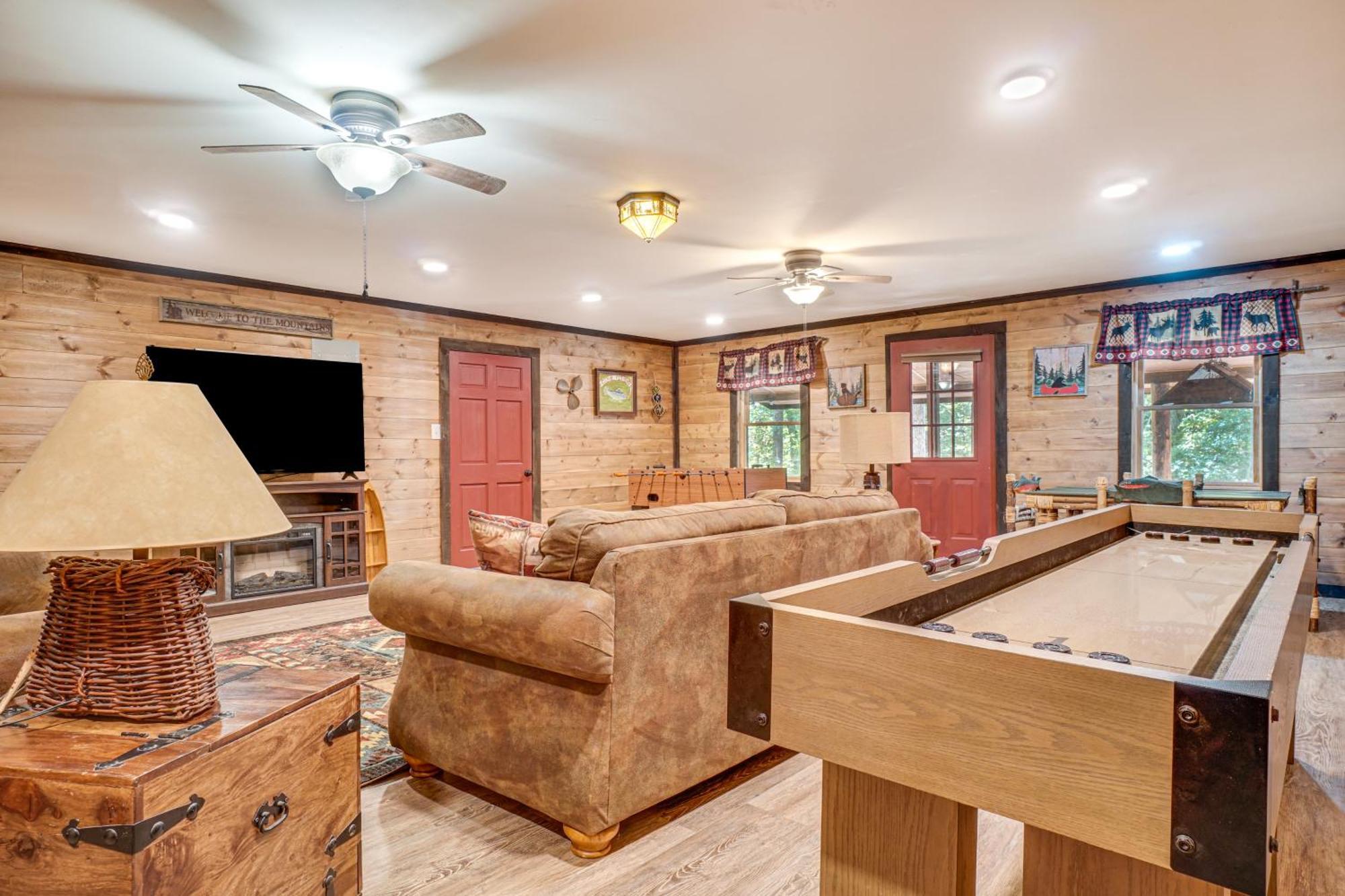 Villa North Georgia Mtn Escape With Hot Tub And Games! à Sautee Nacoochee Extérieur photo