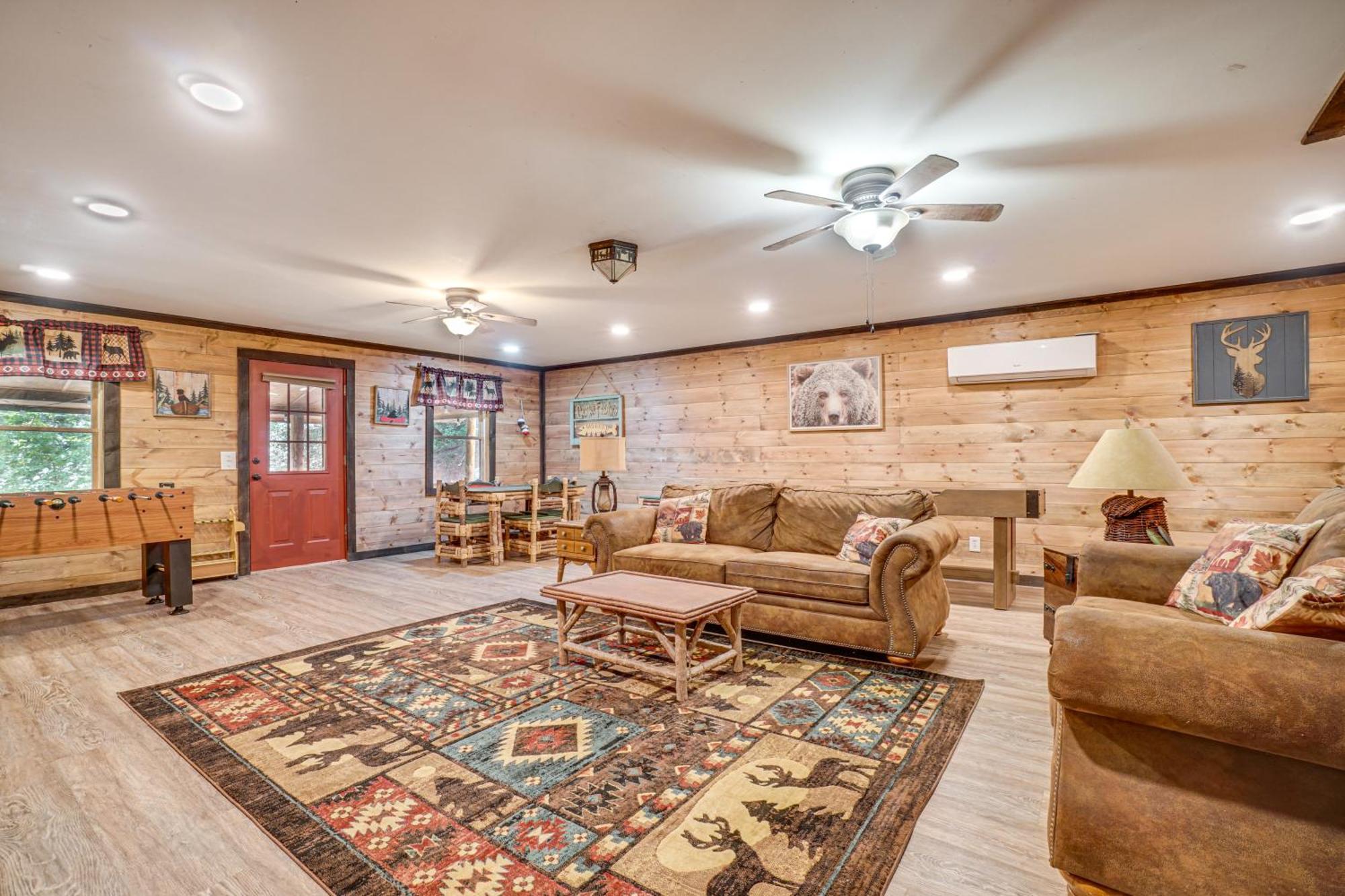 Villa North Georgia Mtn Escape With Hot Tub And Games! à Sautee Nacoochee Extérieur photo