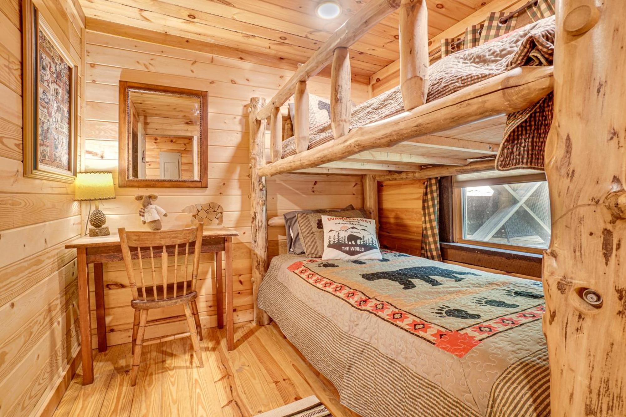 Villa North Georgia Mtn Escape With Hot Tub And Games! à Sautee Nacoochee Extérieur photo