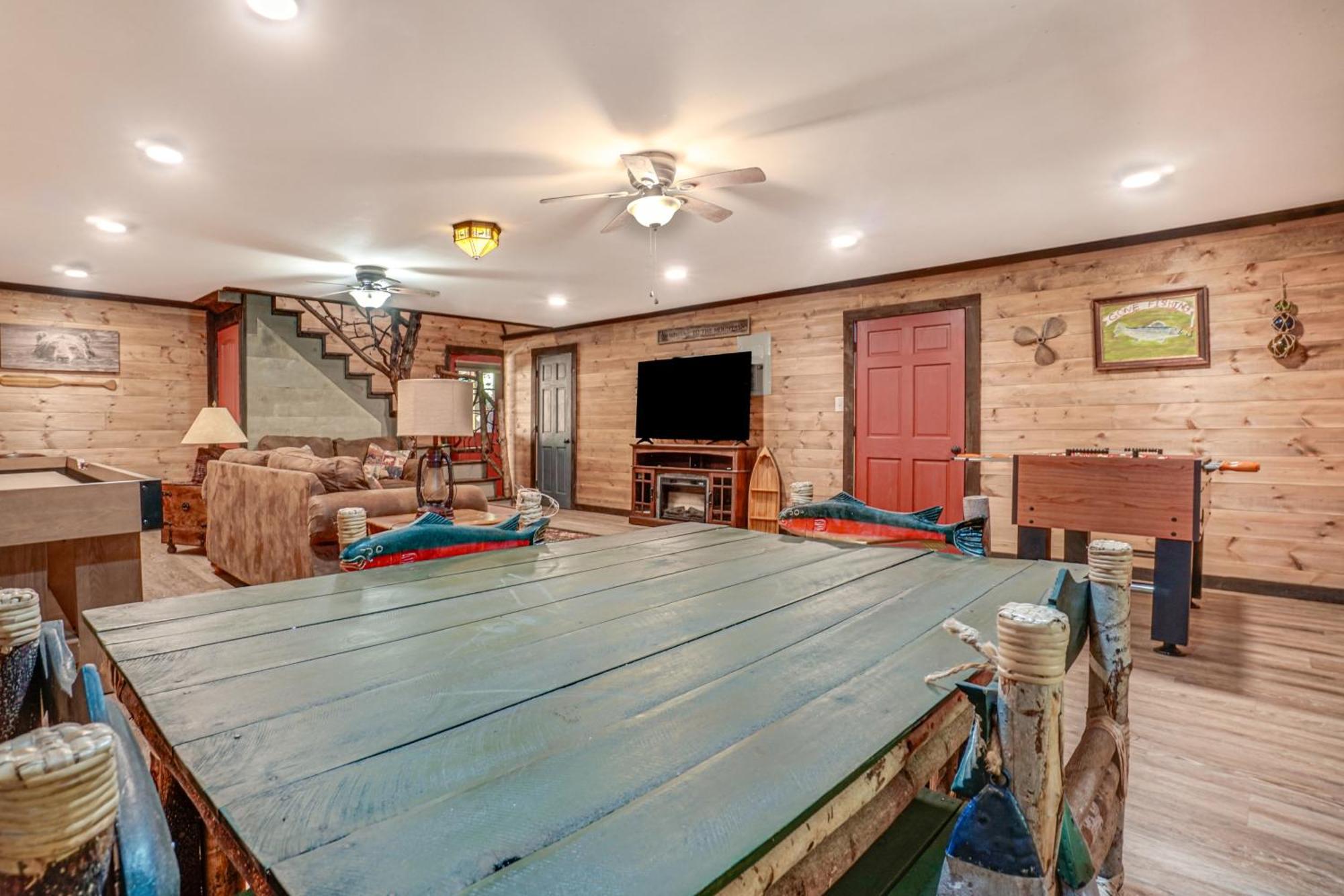 Villa North Georgia Mtn Escape With Hot Tub And Games! à Sautee Nacoochee Extérieur photo
