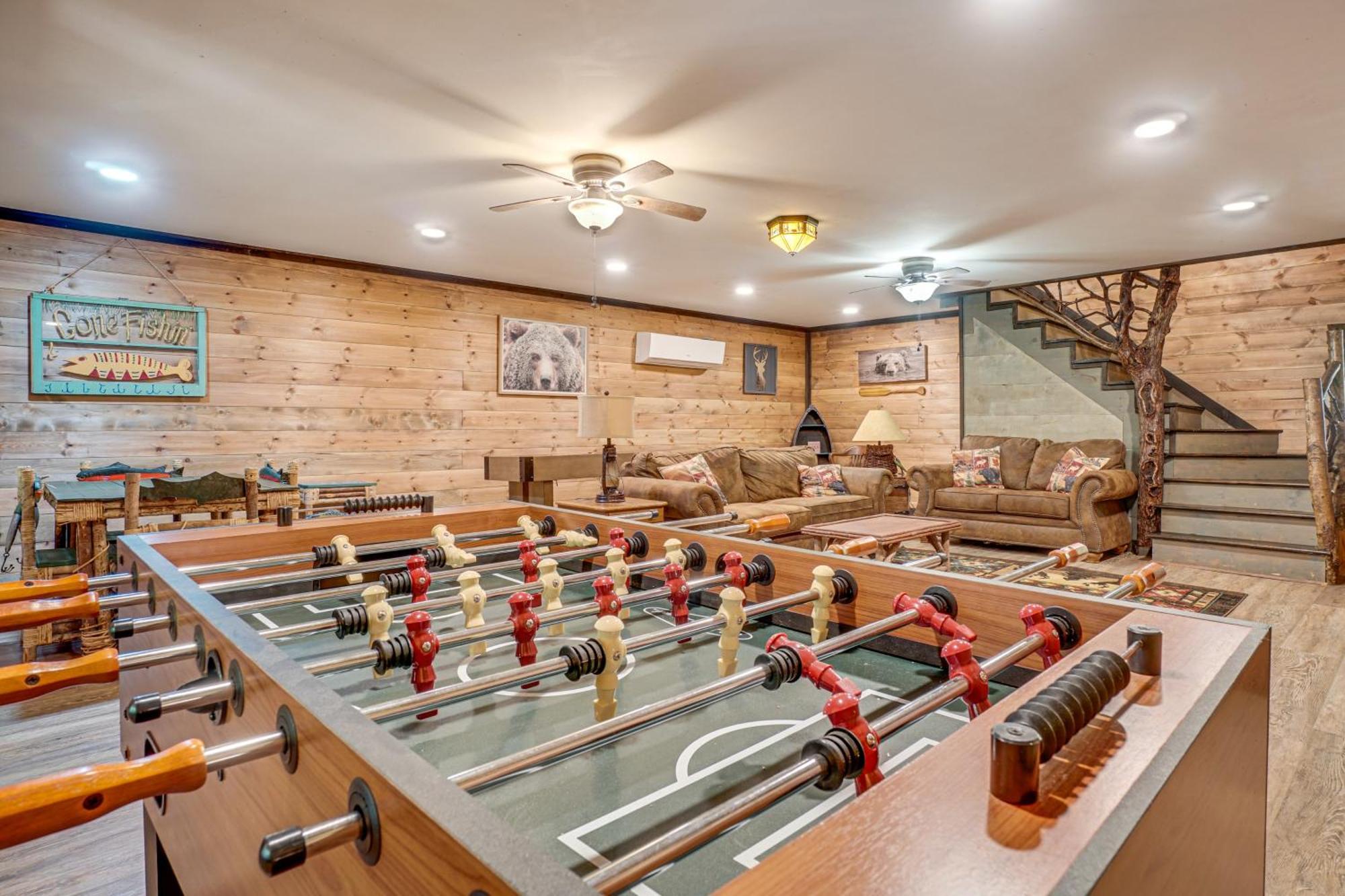 Villa North Georgia Mtn Escape With Hot Tub And Games! à Sautee Nacoochee Extérieur photo